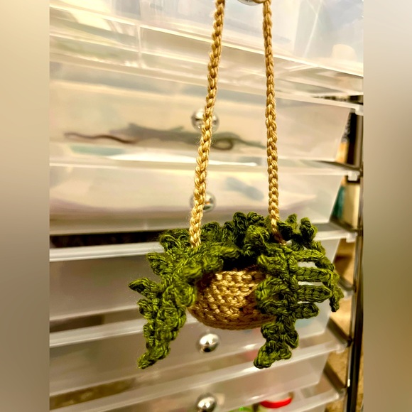 ❤️BRAND NEW❤️HANDMADE❤️FERN BASKETS❤️ - Picture 2 of 4